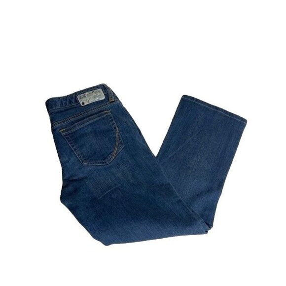 Converse One Star Womens Jeans Size 6 Low Rise Bootcut - Picture 3 of 11